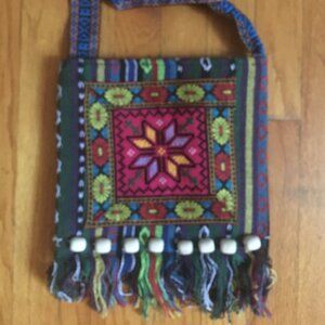 Boho style Tibetan shoulder bag